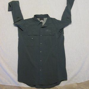 Grundens High Performance Fishing Shirt Size Small